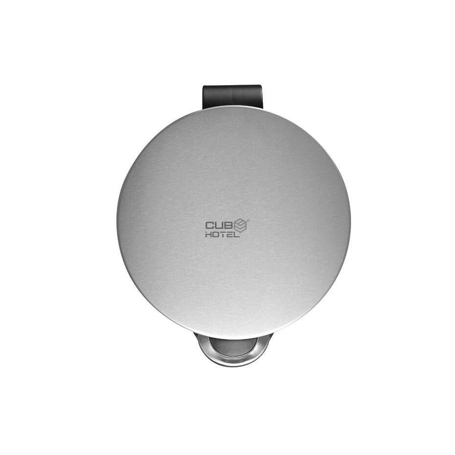 Balde Inoxidable Mate 5L Tapa Silenciosa Antihuellas SERENE